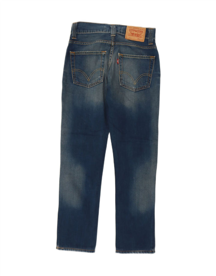LEVI'S Masculino 511 Slim Jeans W30 L27 Azul Algodão