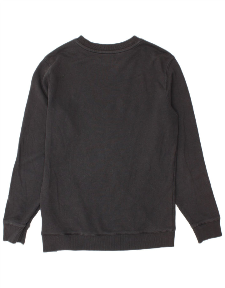 Calvin Klein Jeans Masculino Regular Fit Suéter Pequeno Algodão Cinza
