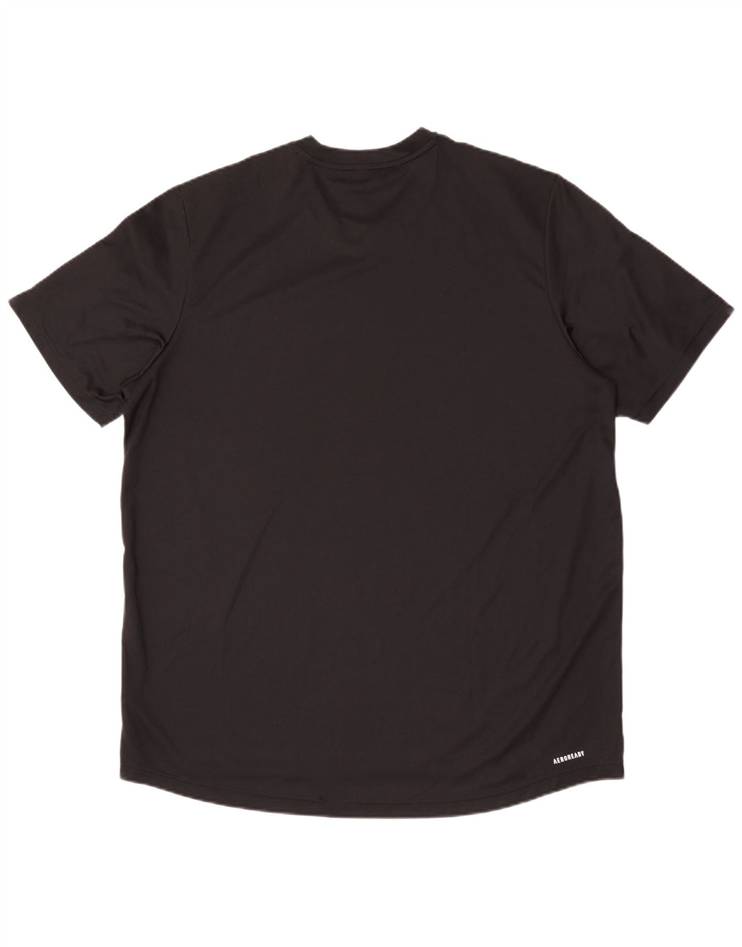 Adidas Mens Aeroready Camiseta Top XL Preto Poliéster