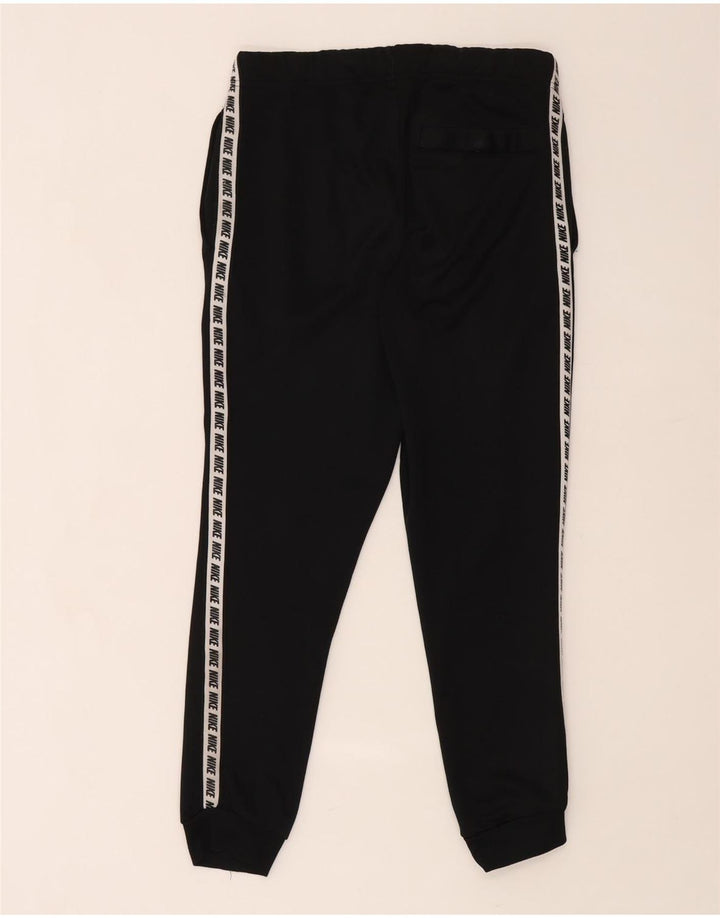 Calça de treino Nike masculina gráfica Joggers XS preto poliéster