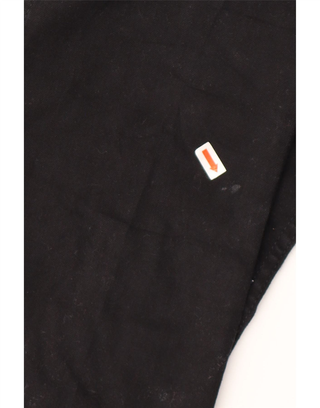 Calça jeans feminina LEE Bootcut US 10 grande W32 L32 algodão preto