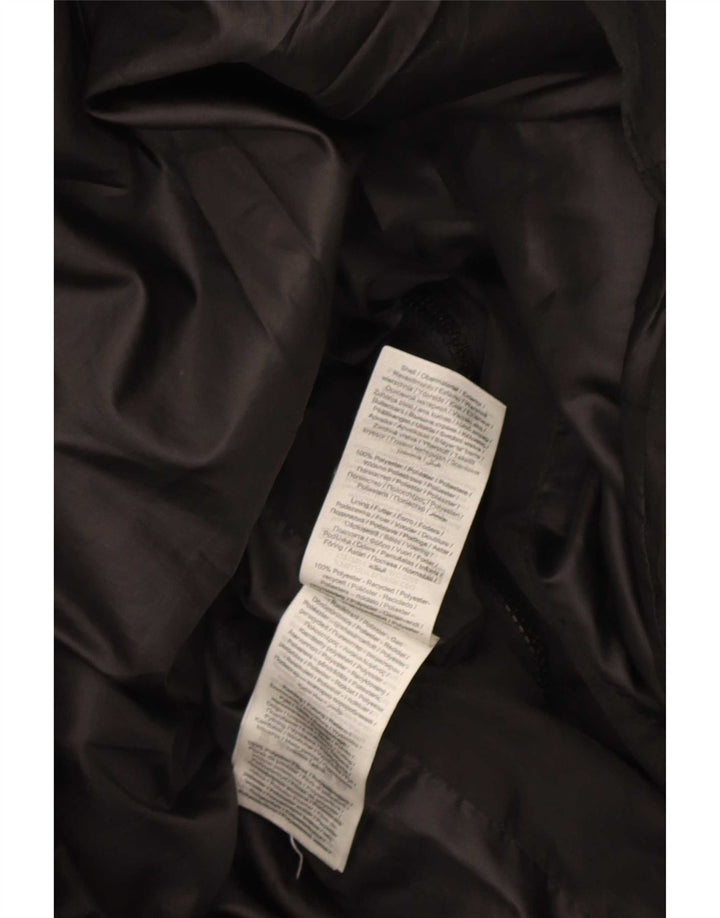 Jaqueta acolchoada masculina Jack & Jones UK 38 poliéster preto médio