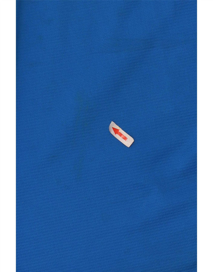 Puma Mens Top Manga Longa 2XL Azul Poliéster