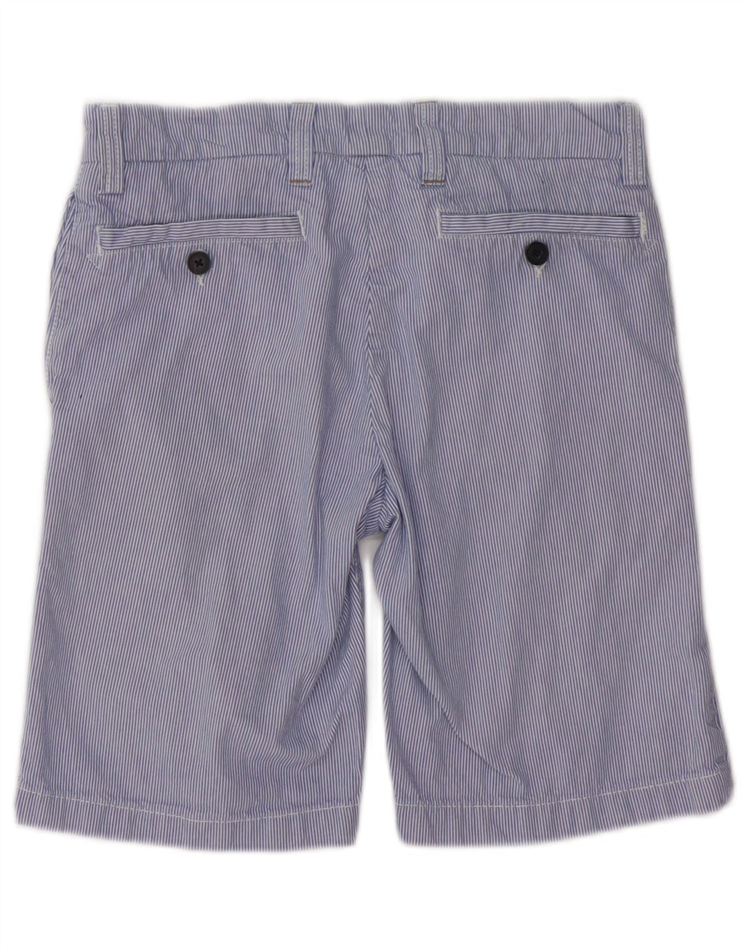 Jack Wills Mens Chino Shorts W28 Pequeno Risca Azul