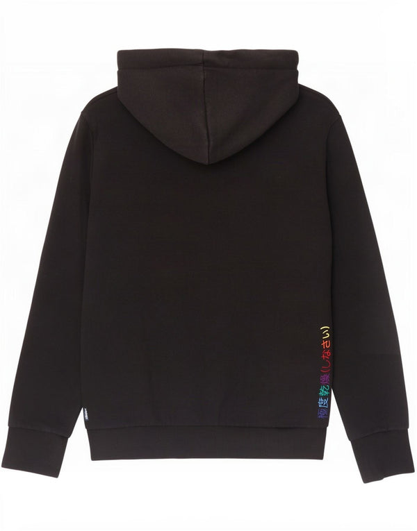 Suéter com capuz superdimensionado feminino Superdry Reino Unido 10 algodão cinza pequeno