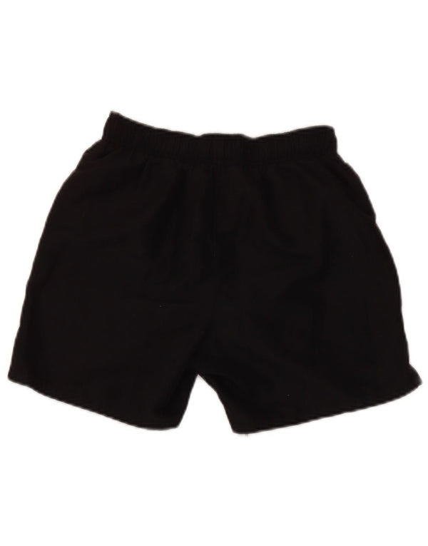 NIKE Womens Sport Shorts UK 4 XS  Black Polyester