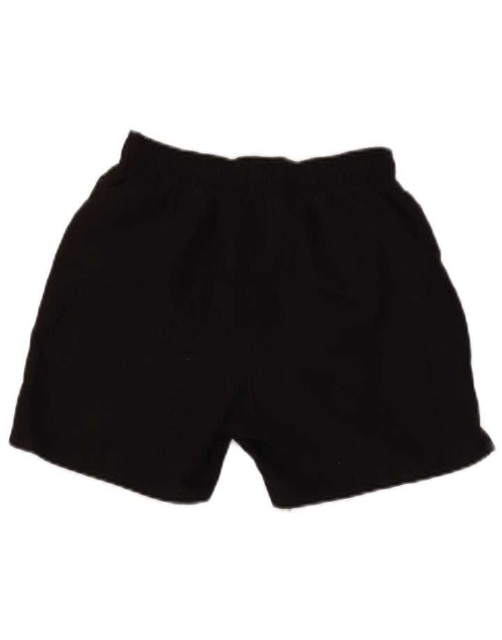 Shorts esportivos femininos NIKE UK 4 XS preto poliéster