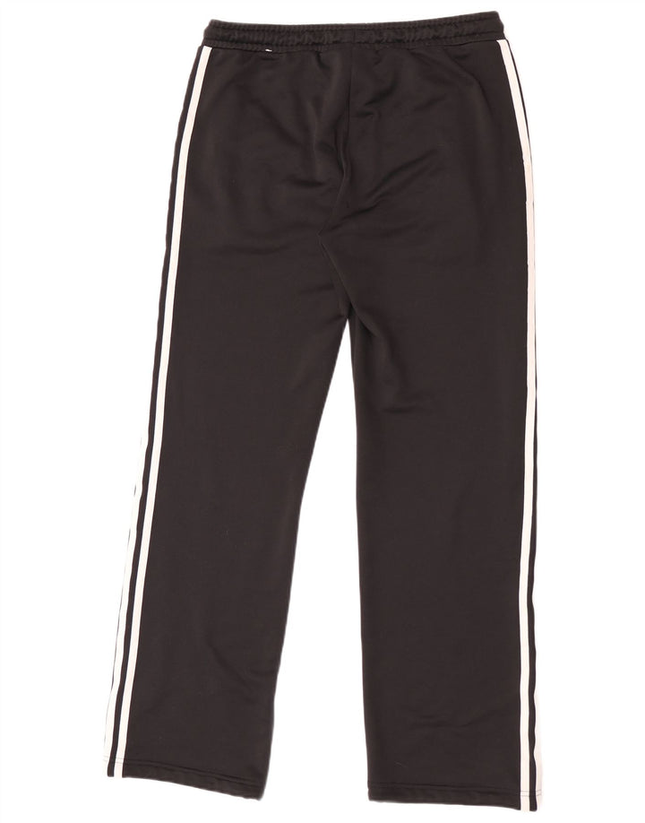 Calça de treino feminina Adidas UK 12 poliéster preto médio