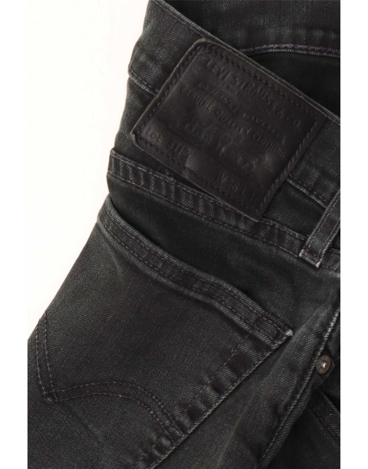 Calça Jeans Levis 511 Slim Masculina W36 L30 Preta