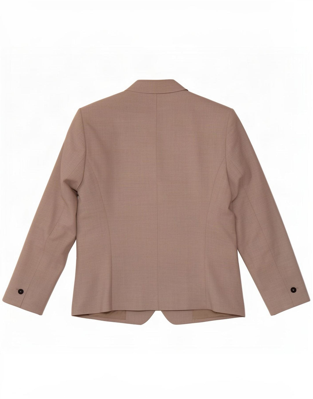 Jaqueta blazer feminina Zara com 1 botão EU 42 grande cinza