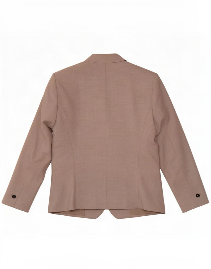 Jaqueta blazer feminina Zara com 1 botão EU 42 grande cinza