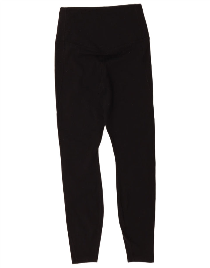 Leggings Nike Dri Fit UK 12 Médio Preto Nylon
