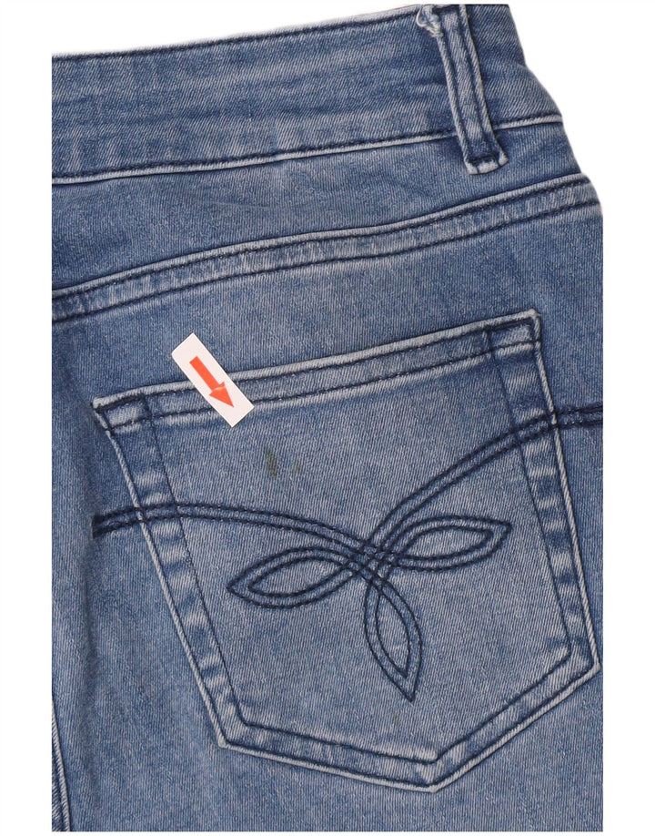 Jeans skinny feminino Ted Baker W28 L27 algodão azul