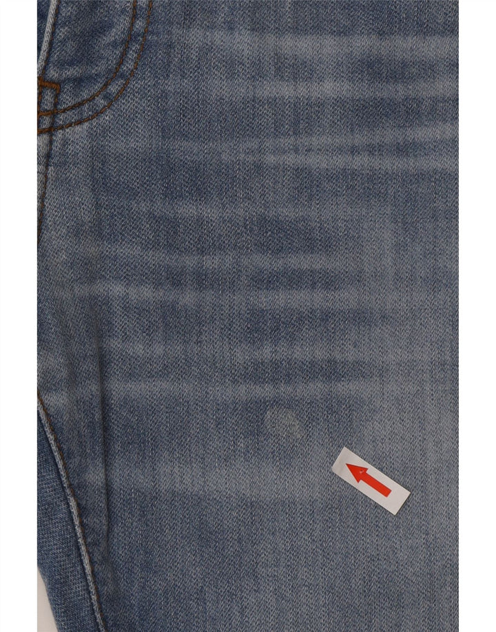 Armani Exchange Mens Slim Jeans W33 L32 Azul Algodão