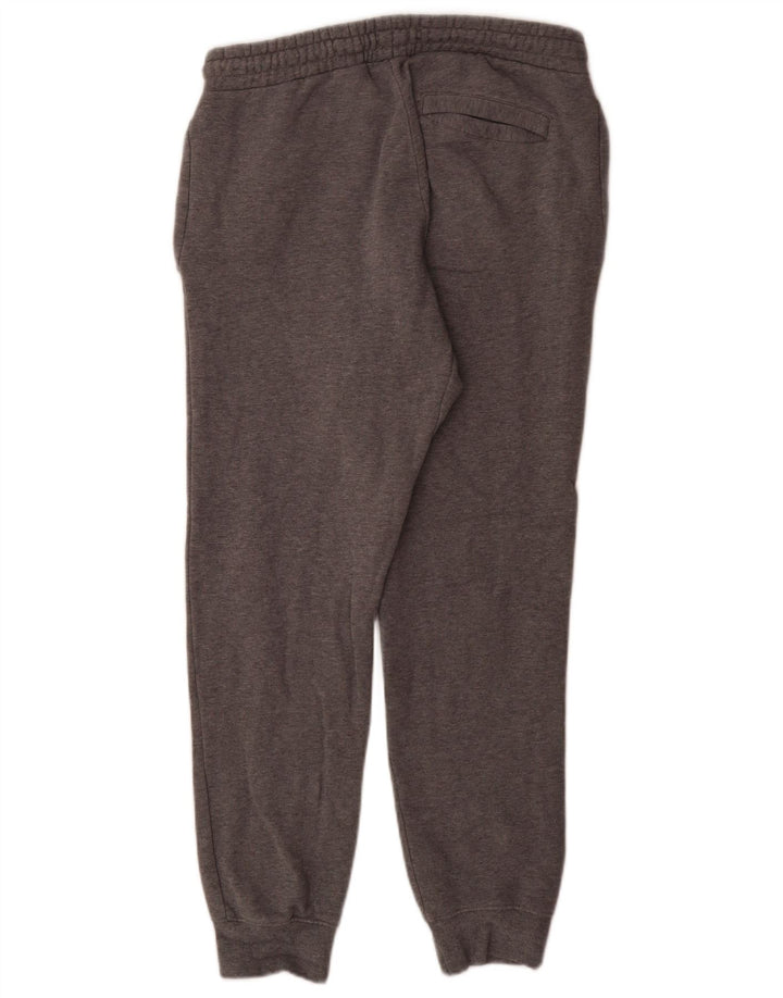 Calça de treino masculina Nike Joggers cinza médio algodão manchado