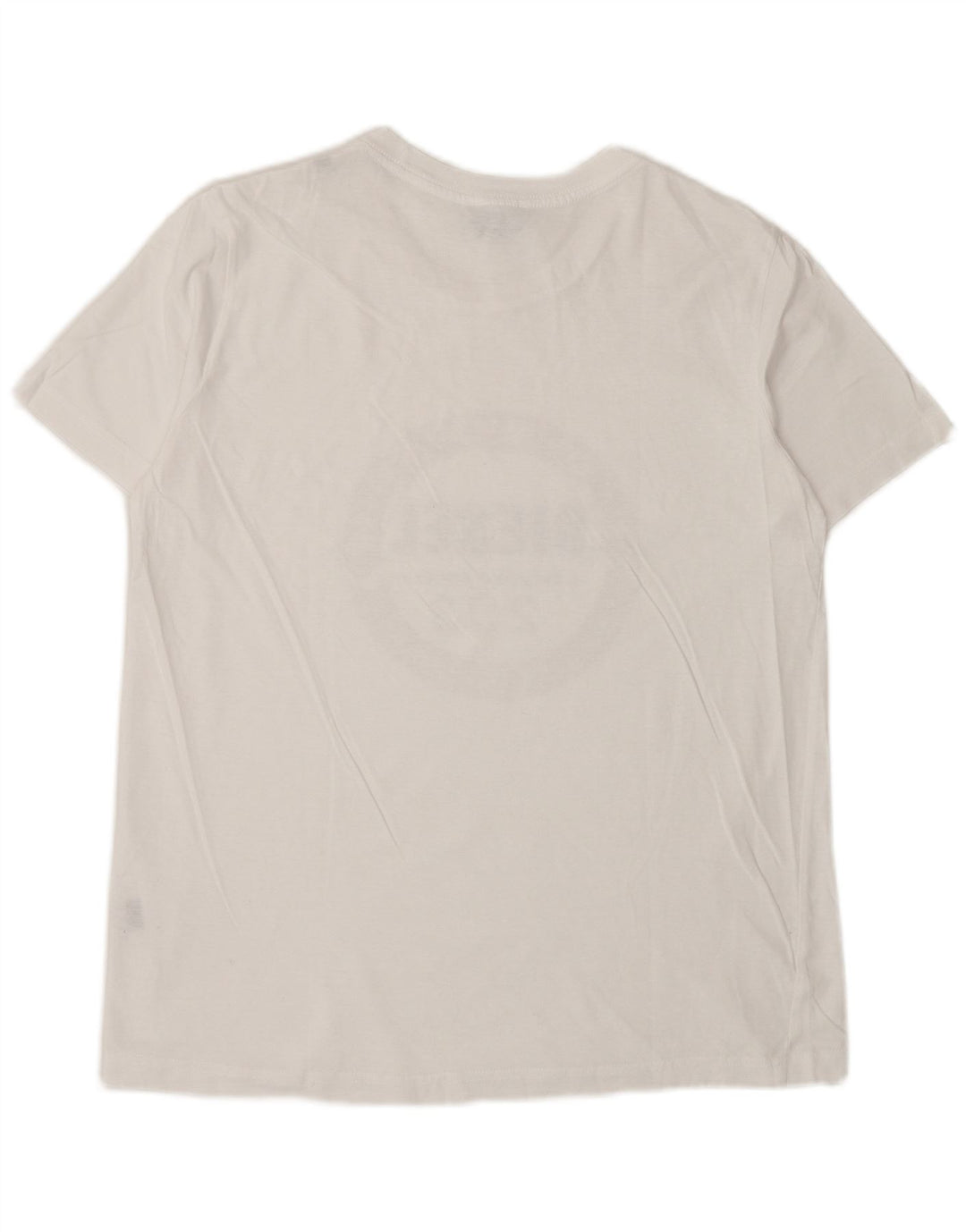 Camiseta gráfica masculina DIESEL Top médio branco