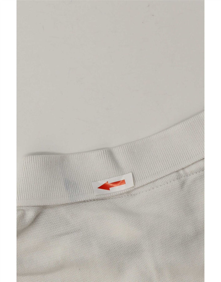 Camisa polo masculina Nike médio algodão branco