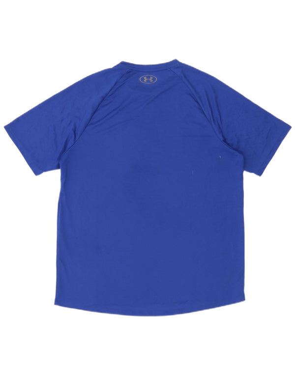 Camiseta masculina Under Armour grande azul