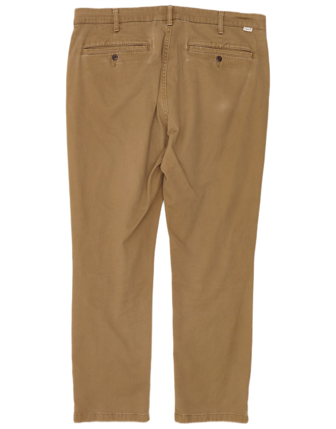 Calça Levi's Masculina Slim Chino W38 L30 Algodão Bege
