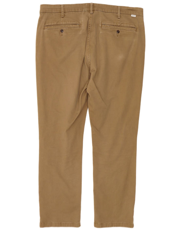 Calça Levi's Masculina Slim Chino W38 L30 Algodão Bege