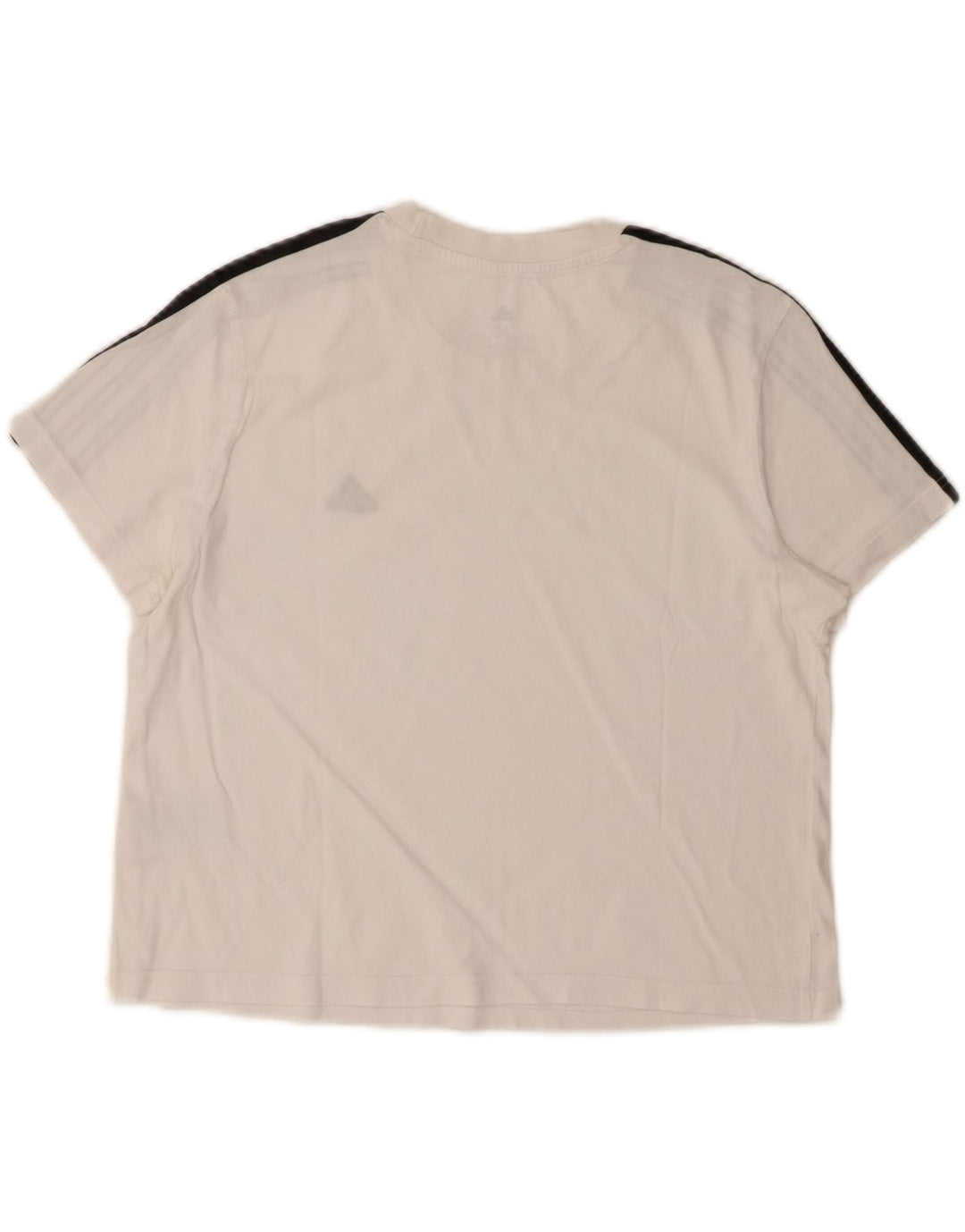 Camiseta Adidas Feminina Graphic Top UK 14 Médio Algodão Branco
