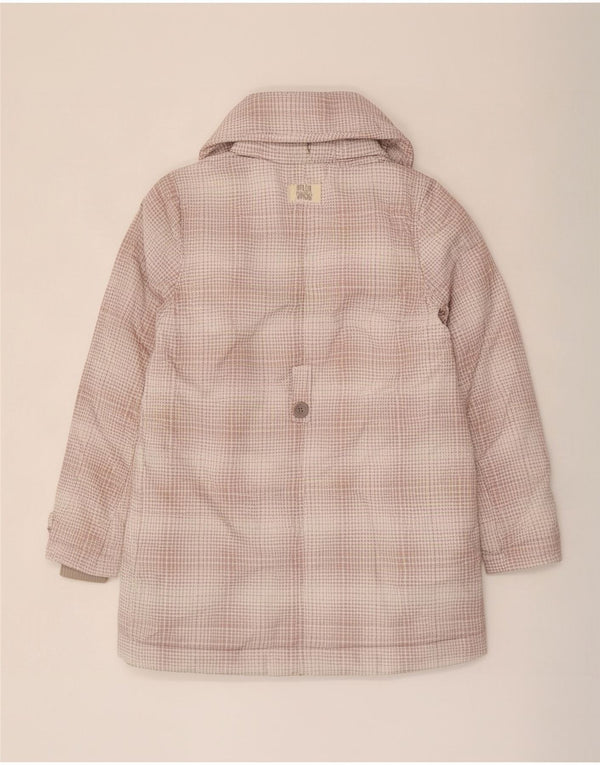 Casaco acolchoado feminino Billabong UK 12 Houndstooth médio multicolorido