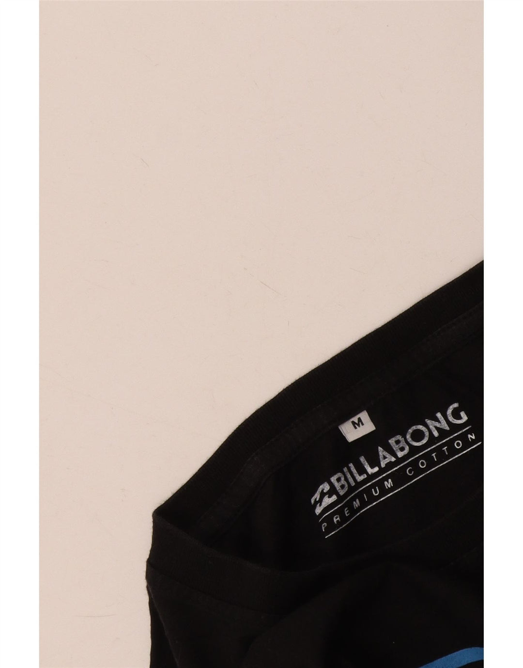 Camiseta gráfica masculina Billabong Top médio preto