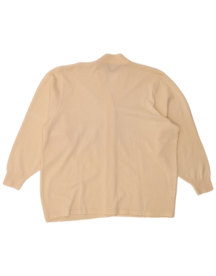 Suéter Cardigan Feminino Oversized IT 50 XL