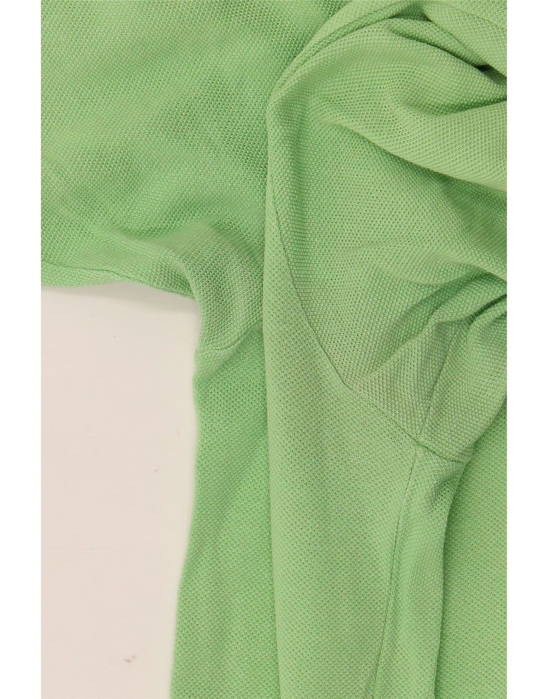 Camisa polo masculina LACOSTE tamanho 3 pequeno algodão verde
