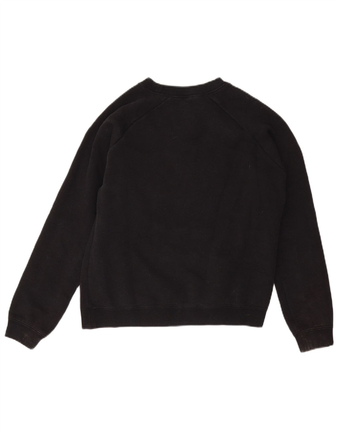 Moletom feminino Nike Crop Oversized Graphic Jumper UK 10 Pequeno Preto