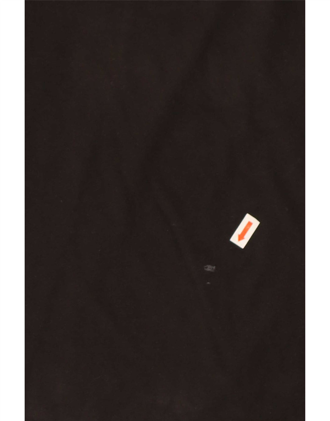 Tommy Hilfiger Camiseta masculina Top Médio Preto