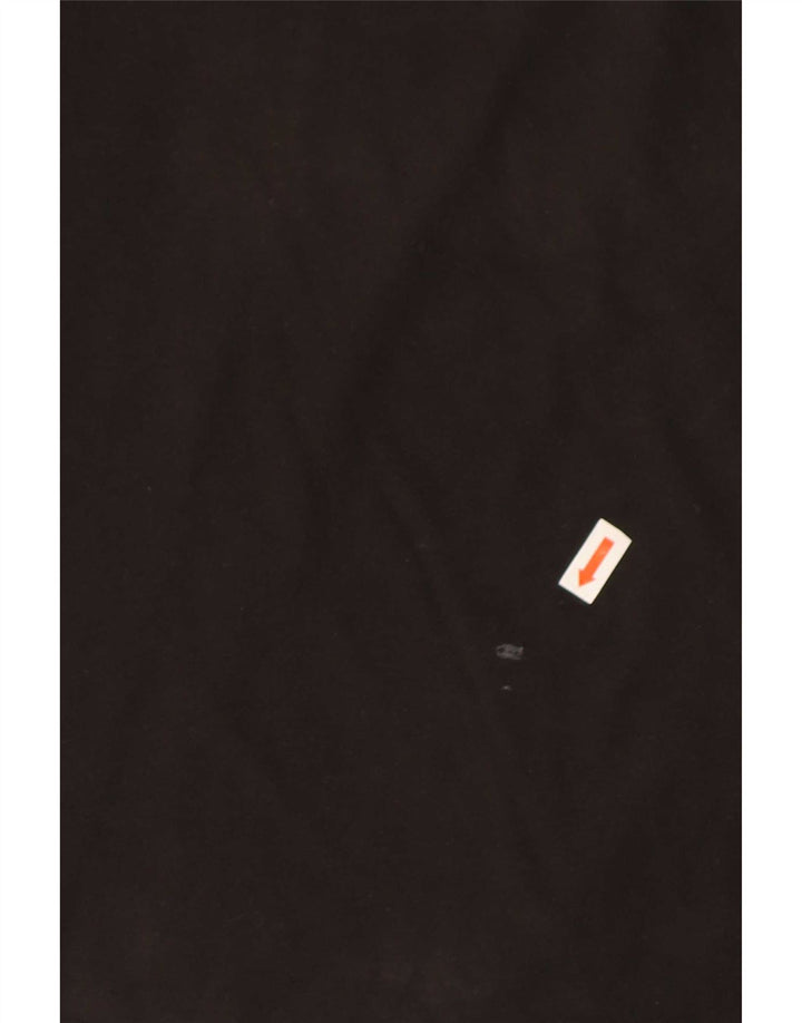Tommy Hilfiger Camiseta masculina Top Médio Preto