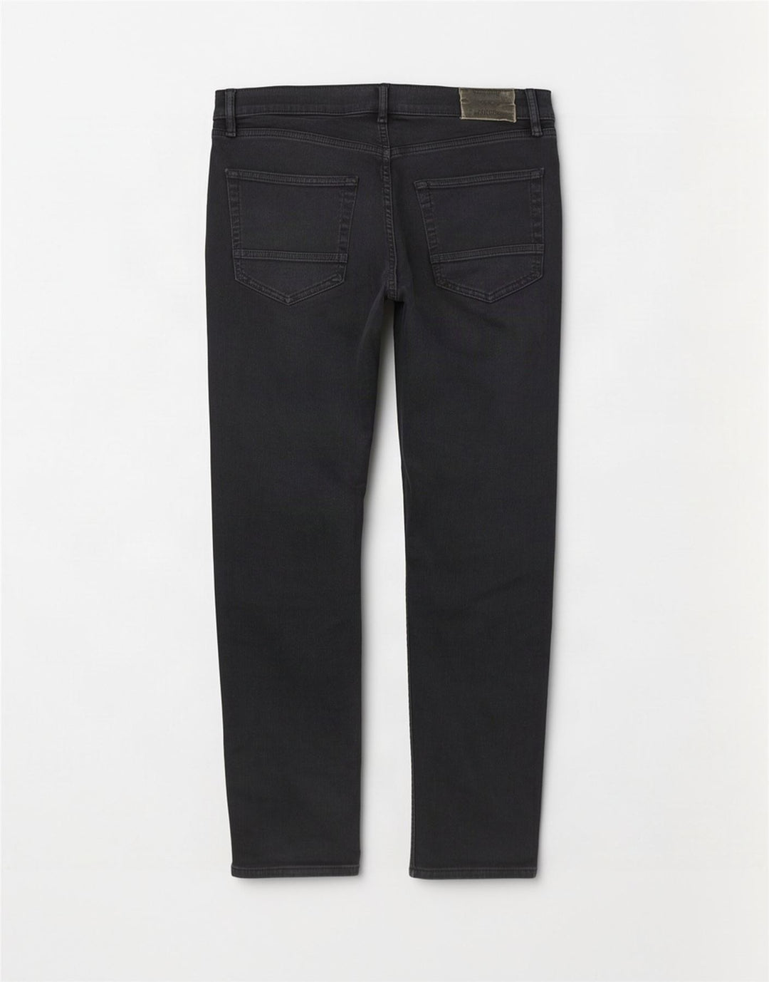 Marks & Spencer Mens Jeans Slim W34 L31 Algodão Preto
