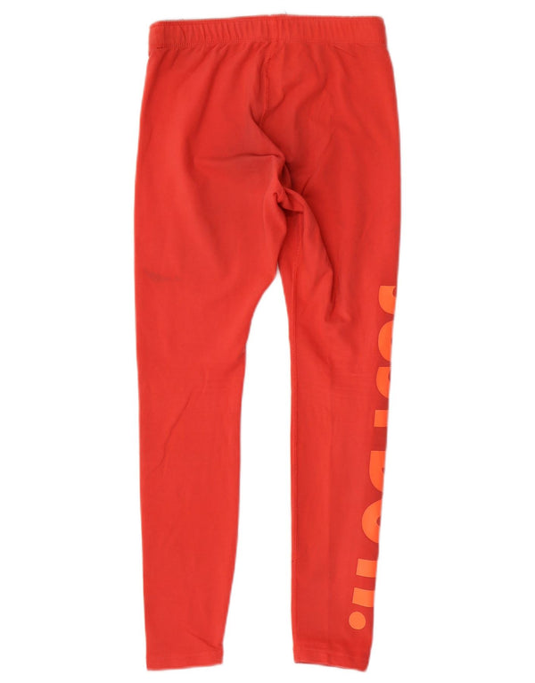Leggings Nike Femininas Graphic UK 14 Médio Algodão Vermelho