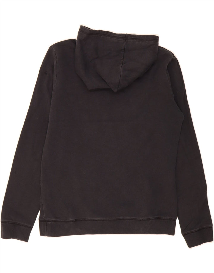 UNDER ARMOUR Boys Hoodie Jumper 13-14 Years XL  Black Cotton Vintage Under Armour and Second-Hand Under Armour from Messina Hembry 