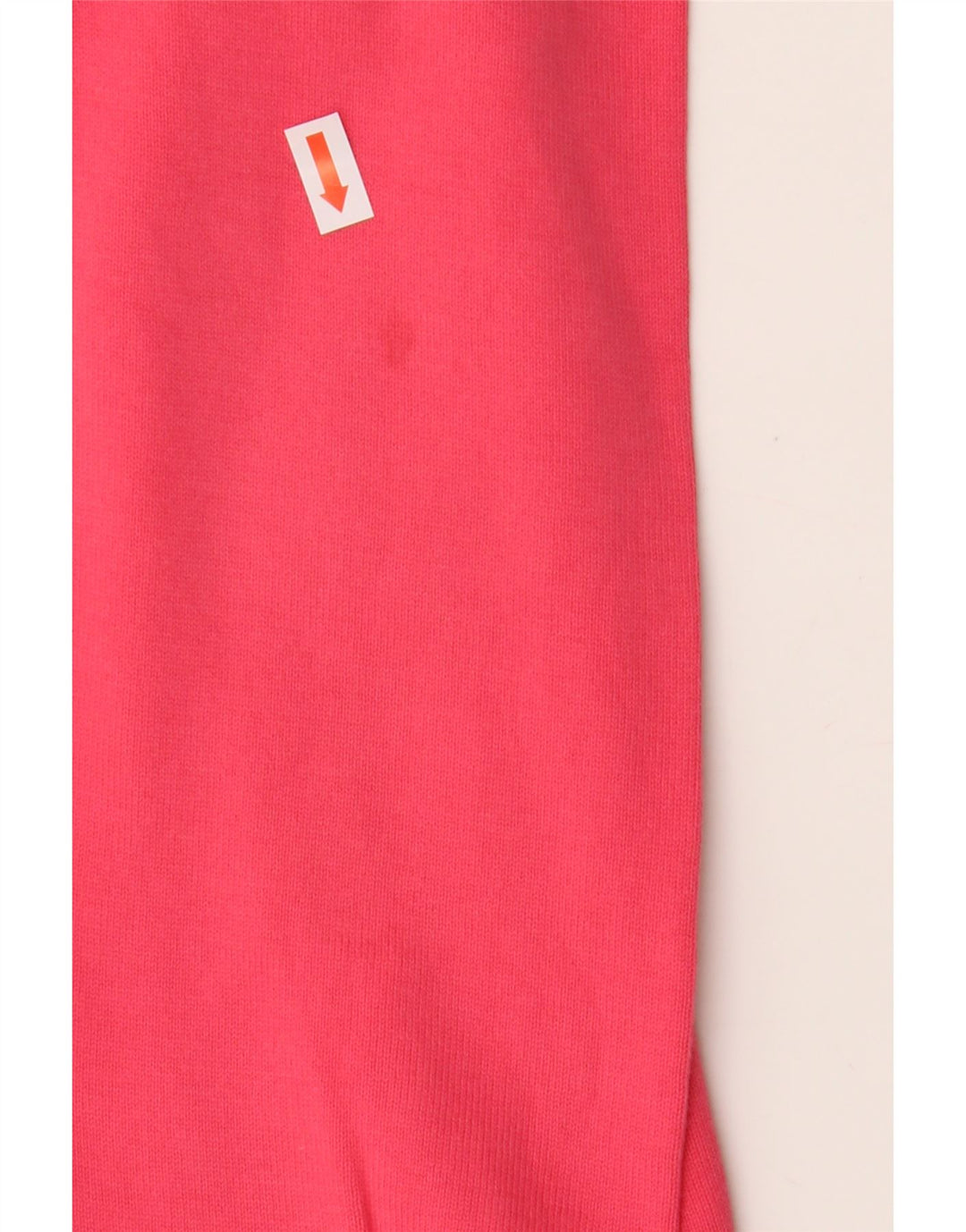 MASSIMO DUTTI Womens V-Neck Jumper Sweater UK 20 2XL Pink Cotton Vintage Massimo Dutti and Second-Hand Massimo Dutti from Messina Hembry 