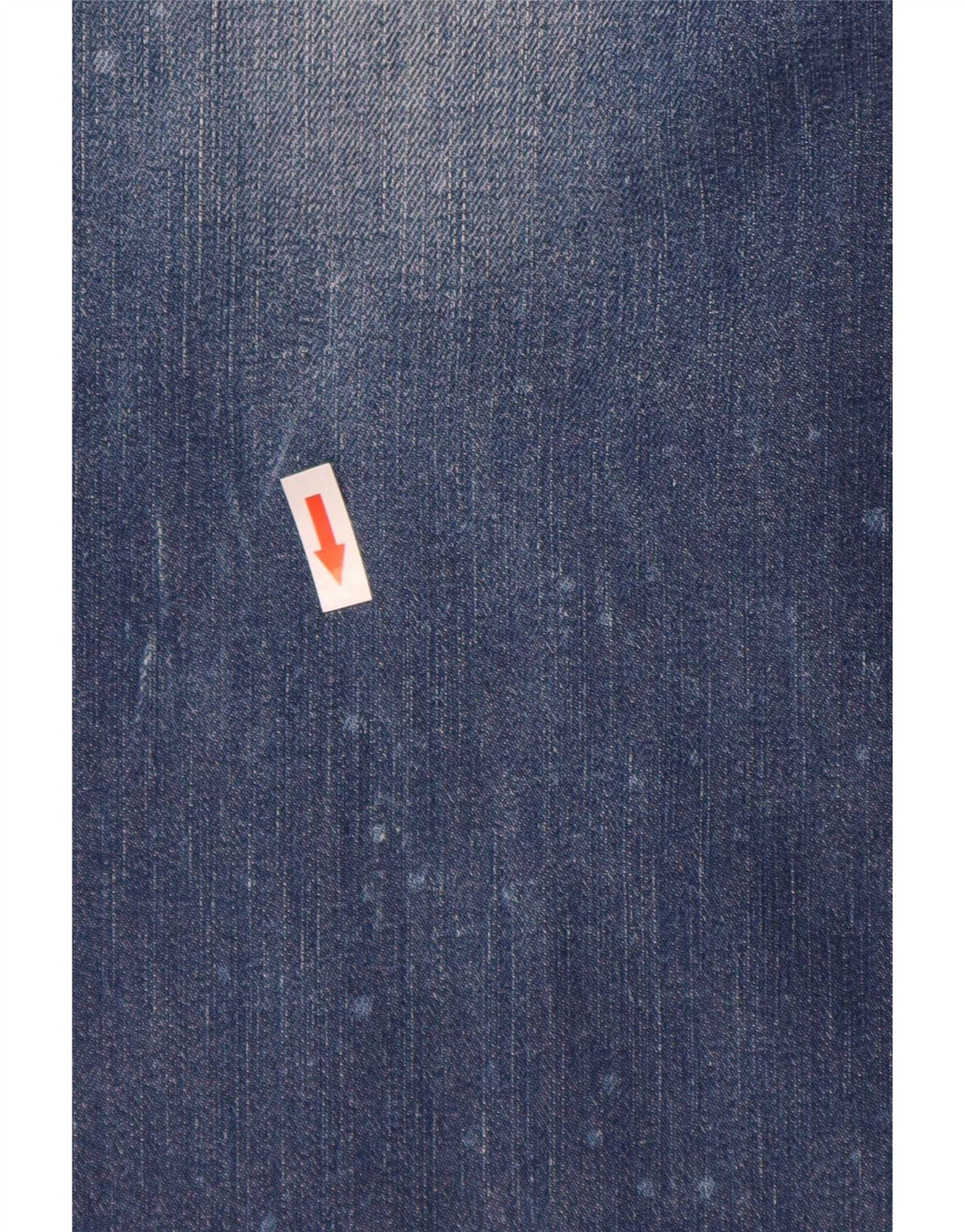 Lee Mens Brooklyn Straight Jeans W38 L31 Azul Algodão