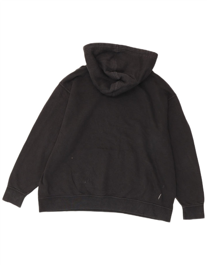 Nike Mens Hoodie Jumper 2XL Algodão Preto