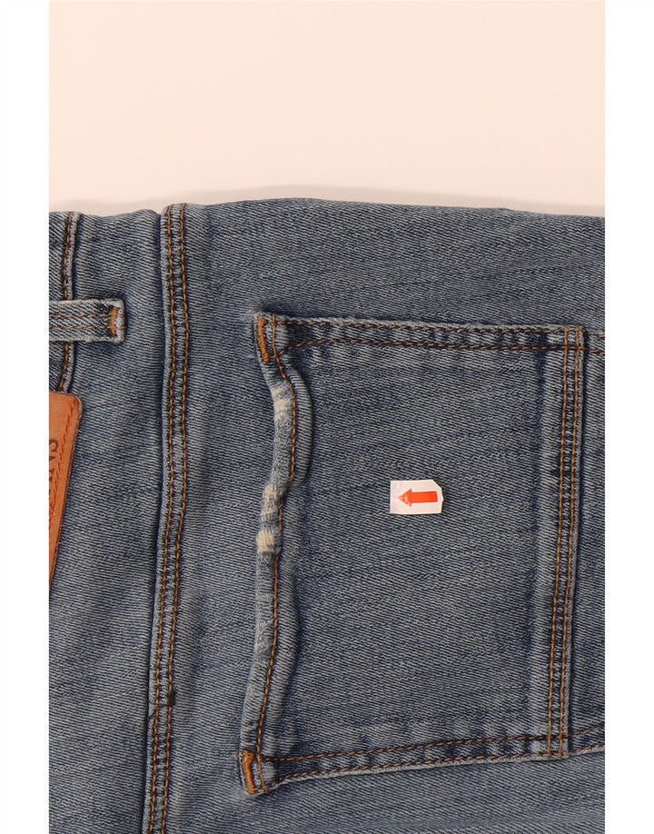 Jeans retos masculinos TRUSSARDI W36 L36 azul