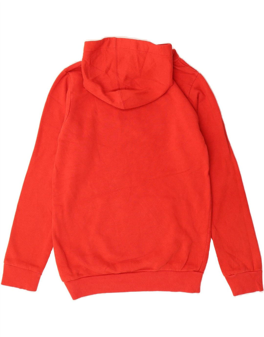 LEVI'S Boys Graphic Hoodie Jumper 13-14 Years XL  Orange Cotton Vintage Levi's and Second-Hand Levi's from Messina Hembry 