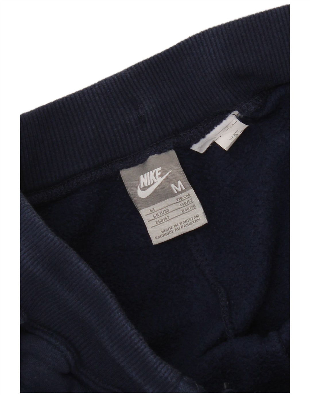 Calça Nike Masculina Treino Joggers Médio Azul Marinho