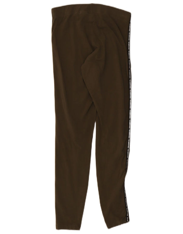 Leggings gráficas femininas The North Face Reino Unido 8 pequeno algodão cáqui colorido