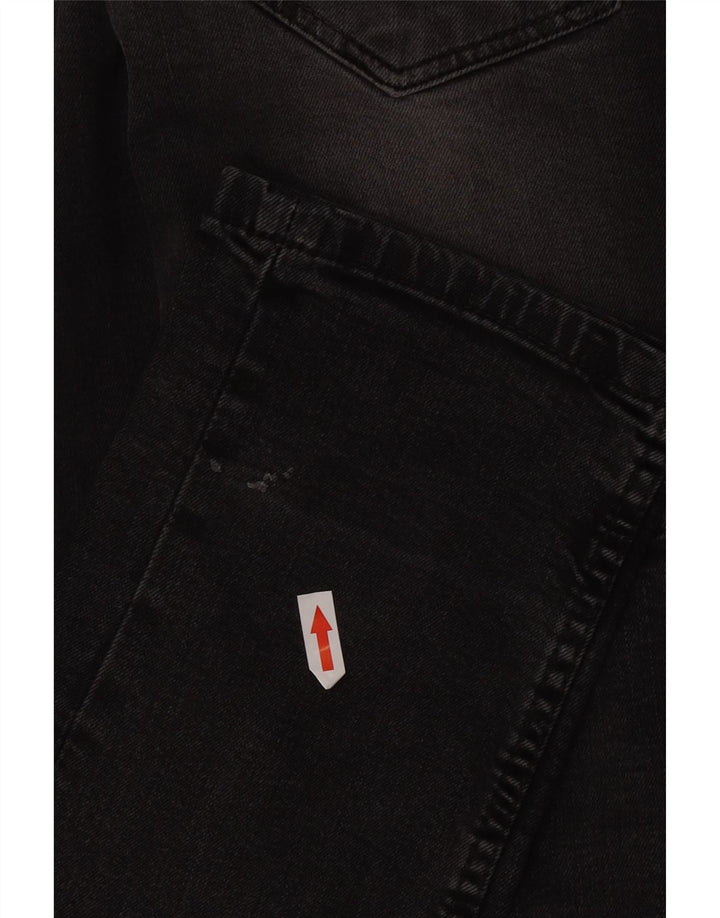 Zara Jeans Skinny Masculino EU 40 Médio W31 L32 Cinza