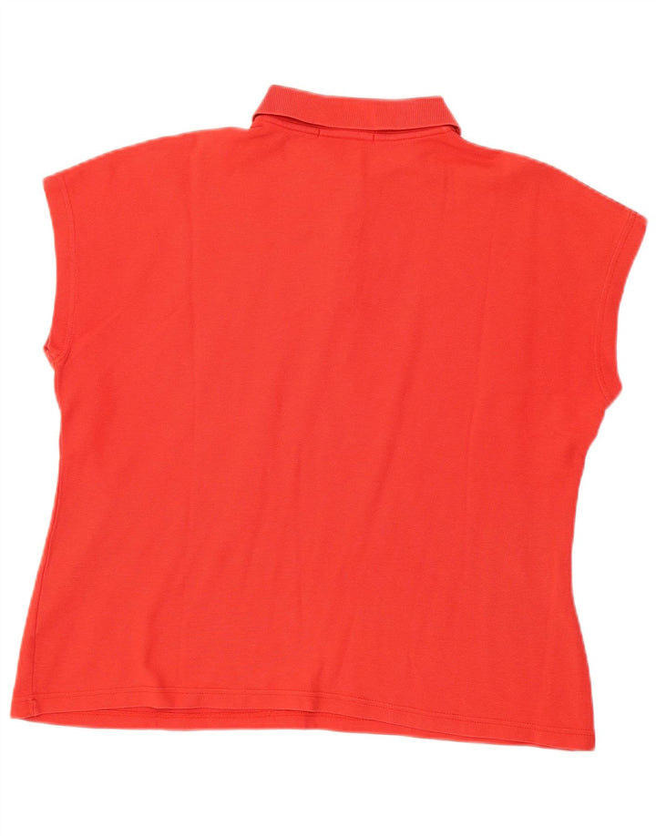 Polo feminino FILA IT 54 3XL vermelho