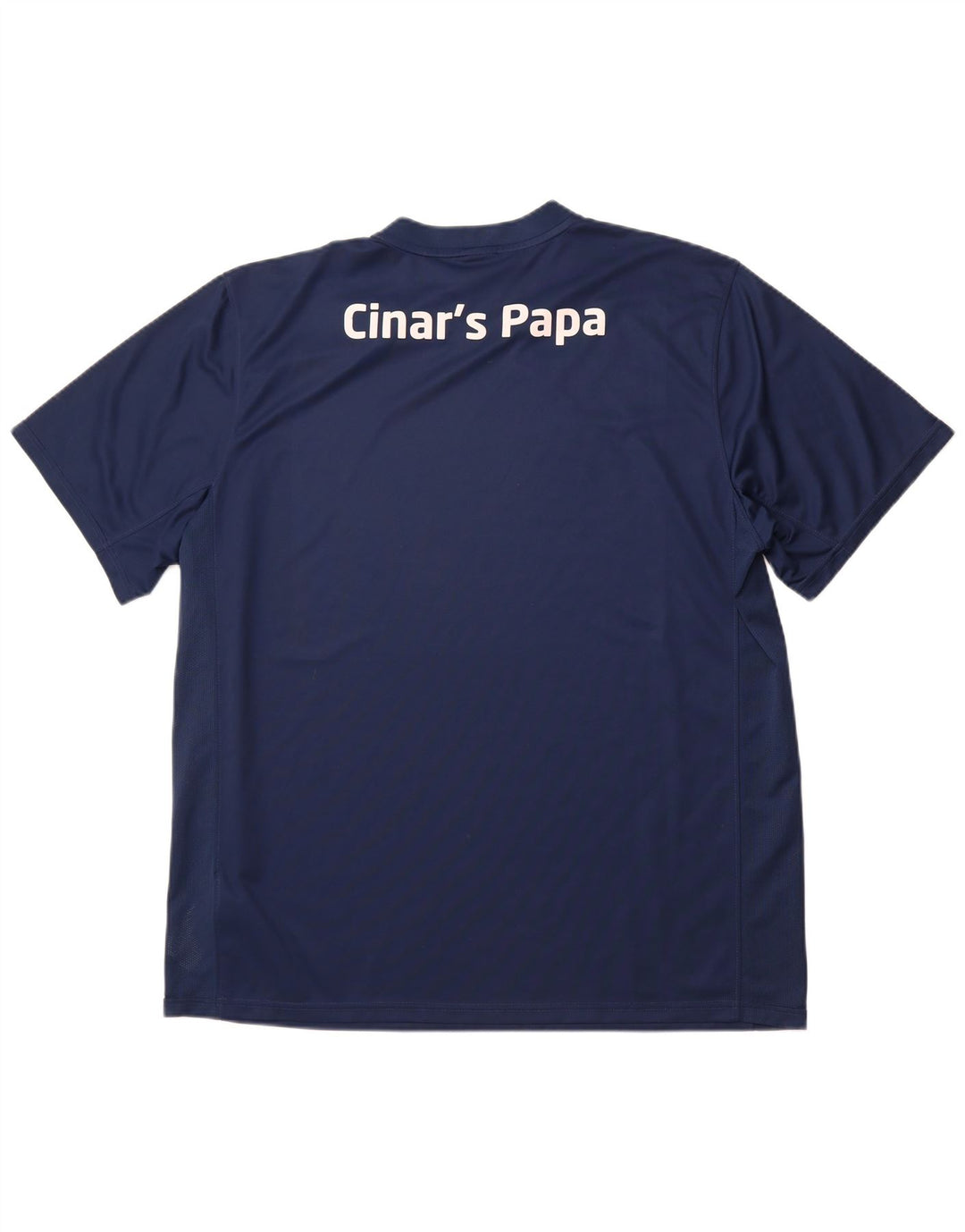 Camiseta masculina NIKE Dri Fit Graphic 2XL azul marinho poliéster