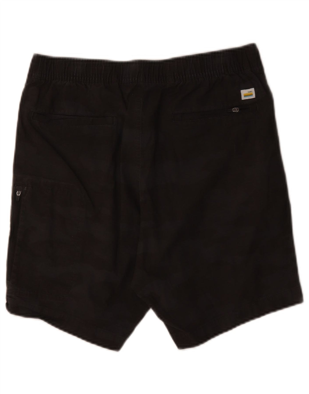 Shorts Chino Masculino Vuori Médio W30 Algodão Camuflado Cinza