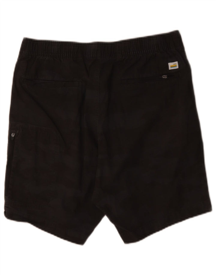 Shorts Chino Masculino Vuori Médio W30 Algodão Camuflado Cinza