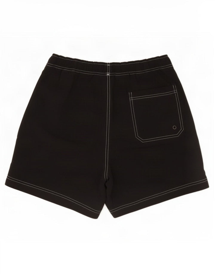Shorts de natação masculino Champion grande poliéster colorblock azul marinho