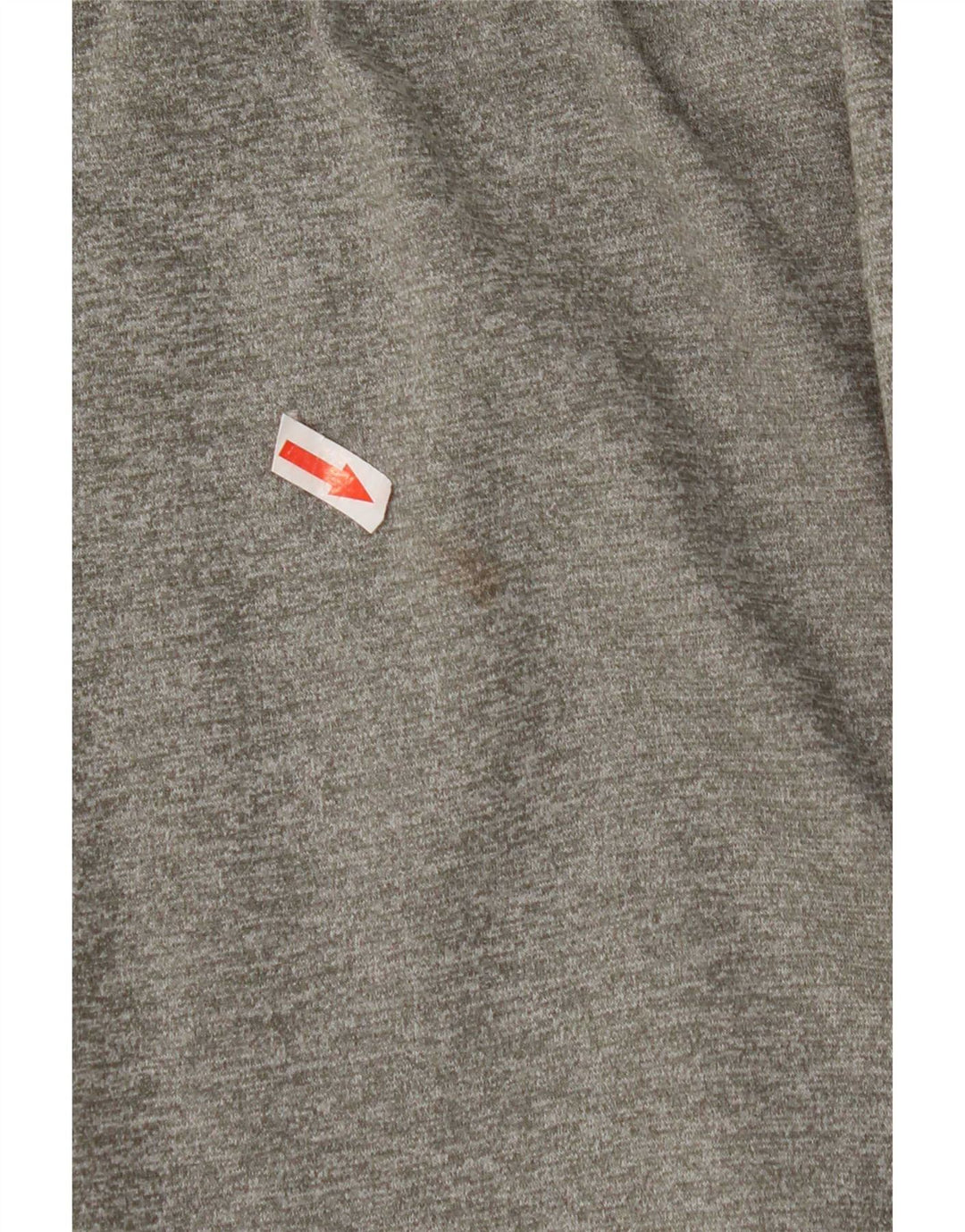 Nike Mens Dri Fit Calças de treino Joggers Grande Cinza Poliéster