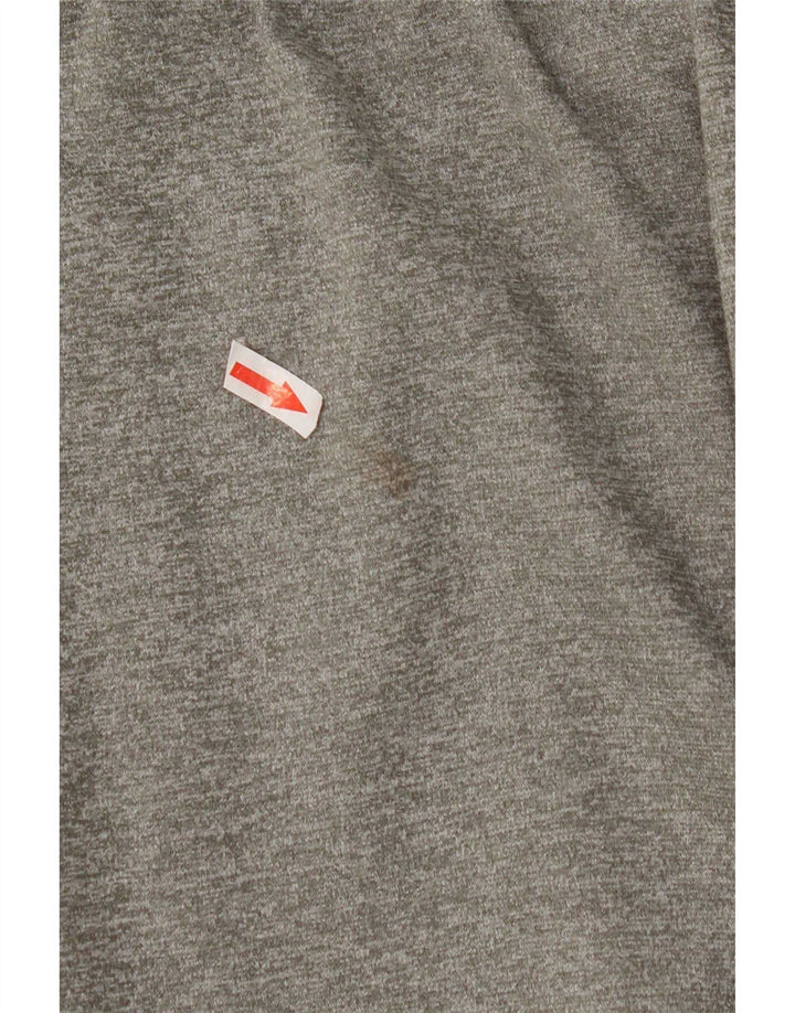 Nike Mens Dri Fit Calças de treino Joggers Grande Cinza Poliéster
